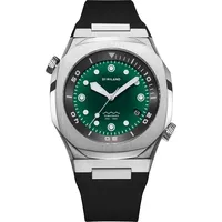 D1 Milano Herrenuhr D1 Milano DEEP GREEN [Ø 43,5