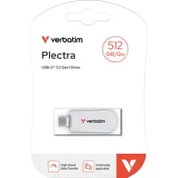 Verbatim Plectra 512GB USB-C Flash Drive 30231 USB-Stick 512