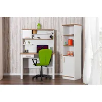 Aea Weißer Schreibtisch Designer Regal Kinderzimmer Holz Möbel Designer