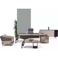 Aea Eckschreibtisch Beige