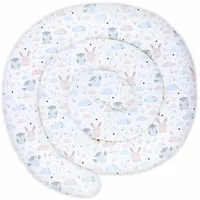 Totsy Baby XXL Bettschlange Bettkissen Stillkissen Bettrolle Bettkantenschutz Zierkissen