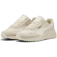 Puma R78 Glance, Weiblich Sneaker, Alpine Snow-WARM White-Gold,