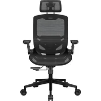 Cougar Speeder One Gamingstuhl, schwarz (3MSPOBLB.0001)