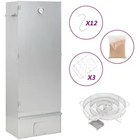 VidaXL Räucherofen mit Kaltrauchgenerator 44,5 x 29 x 110