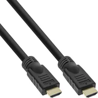 InLine HDMI-High Speed Kabel mit Ethernet, Premium, 4K2K, ST/ST,