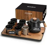 MiaMio - Japanisches/Chinesisches Tee Set 6 x 100 ml/Asiatische