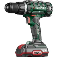 Parkside PABS 20-Li G8 Akku-Bohrschrauber inkl. Koffer + 2