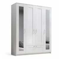Harper Drehtürenschrank Lepini 156 x 191 x 50 cm