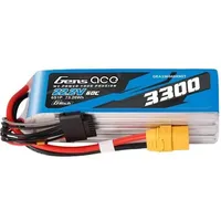 Gens Ace G-Tech 3300mAh 22.2V 60C 6S1P XT90 (22.20