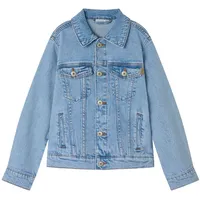 NAME IT Jagger 3720-az Jeansjacke - Light Blue Denim