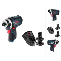 Bosch GDR 12V-105 inkl. 2x Akku 6,0Ah + Ladegerät