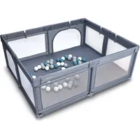 BabyGO Laufgitter Playpark (180 cm, 150 cm)