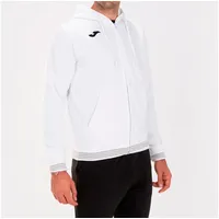 Joma Campus Iii Reißverschlusspullover - White - S
