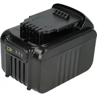 EXTENSILO Akku kompatibel mit Dewalt DCK232C2 (DCD735 + DCL030),