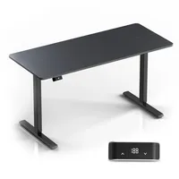 Onkron de ONKRON Schreibtisch 140x60 cm, elektrisch höhenverstellbar, bis