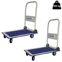 Helo Plattformwagen Transportwagen Klappbar Rollwagen Handwagen Klappwagen 300 kg
