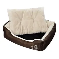 VidaXL Hundekorb Warmes Hundebett S 50 x 50 cm