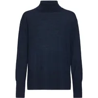 Pulz Jeans Rollkragenpullover in Blau | Gr.: L