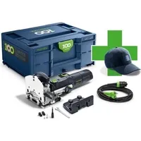 Festool DF 500 Q-Plus 100Y Limited Edition Elektro-Flachdübelfräse inkl.