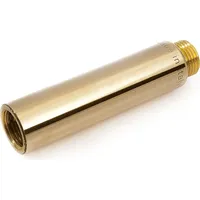 GENERAL FITTINGS Hahnverlängerung 3/4 Zoll x 10 mm Messing