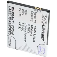 AccuCell Akku passend für Emporia Smart 2, ersetzt Emporia