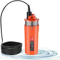Vevor Solar Wasserpumpe, 12 V DC, 96 W, Tiefbrunnenpumpe,