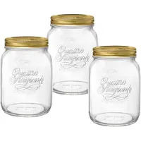 Bormioli Rocco Quattro Stagioni Vorratsglas 3000ml - 3 Stück