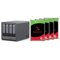 UGREEN NASync DXP2800 NAS System 2-Bay + SEAGATE Festplatte