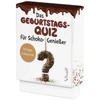 St. Benno Das Geburtstagsquiz für Schoko-Genießer