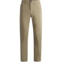 Boss Regular-1 01 Chinohose - Light/Pastel Brown - 33