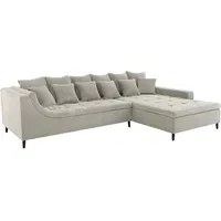 JOB Ecksofa MONTEVIDEO, 326 x 213 cm - Cord