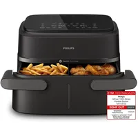 Philips Airfryer 1000 Series Flexible Basket NA154/00 schwarz