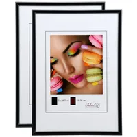 Ideal Trend Bilderrahmen New Lifestyle schwarz 30x30 cm 2er