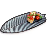 Sänger Servierteller Tokio Blattoptik