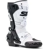 Sidi Rex Air Stiefel - Schwarz/Weiß / 41