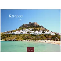 Casares Edition Rhodos Kalender 2026 – Wandkalender Fotokalender Griechenland