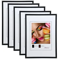 Ideal Trend Bilderrahmen New Lifestyle schwarz 40x50 cm 5er