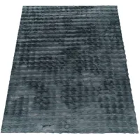 Paco Home - Teppich Bubble Wohnzimmer Schlafzimmer Hochflor Fell