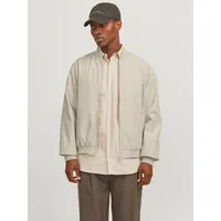JACK & JONES Charge Bomberjacke Moonbeam M