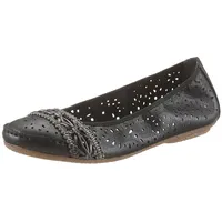 Rieker Slipper, in schwarz | Gr.: 39