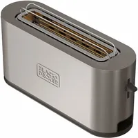 Black & Decker Toaster XL Toaster 1000W Inox