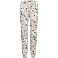 VIVANCE DREAMS Pyjamahose Damen rosa-blau-geblümt Gr.36/38