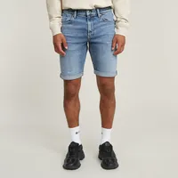 G-Star Mosa Kurze Jeans Faded Sea Point Blue 33