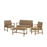 Möbel Kraft Sofa-Set Altea ¦ holzfarben