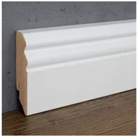 PROVISTON Sockelleiste Berliner Profil 18 x 70 x 2400