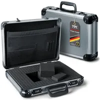 Infocase YPC CS00020TICB - TitanCase M, Aktenkoffer, grau,