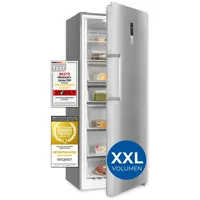 GGV Exquisit Exquisit Gefrierschrank, Tiefkühlschrank, Kombigerät, Kühlfunktion, 380 Liter,