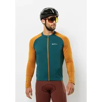 Jack Wolfskin Fahrradjacke JACK WOLFSKIN "GRAVEX FZ L/S M",