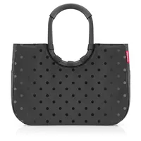 Reisenthel Loopshopper L frame glossy dots black