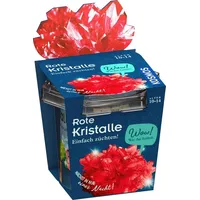 Kosmos 656164 - Rote Kristalle einfach züchten, Experimentierkasten